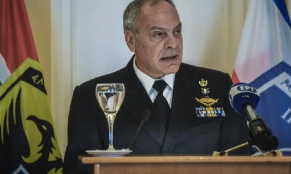 ΣΕΑ Διακόπουλος: Η Ελλάδα θα στηρίξει ένοπλα την Κύπρο εφόσον χρειαστεί"